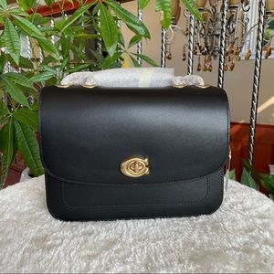 Coach Madison Shoulder Bag in Black
